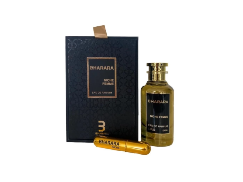 1PERFUME BHARARA ESTUCHE NICHE FEMME